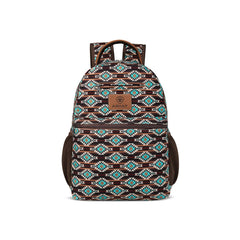 ARIAT SOUTHWEST CANVAS BACKPACK