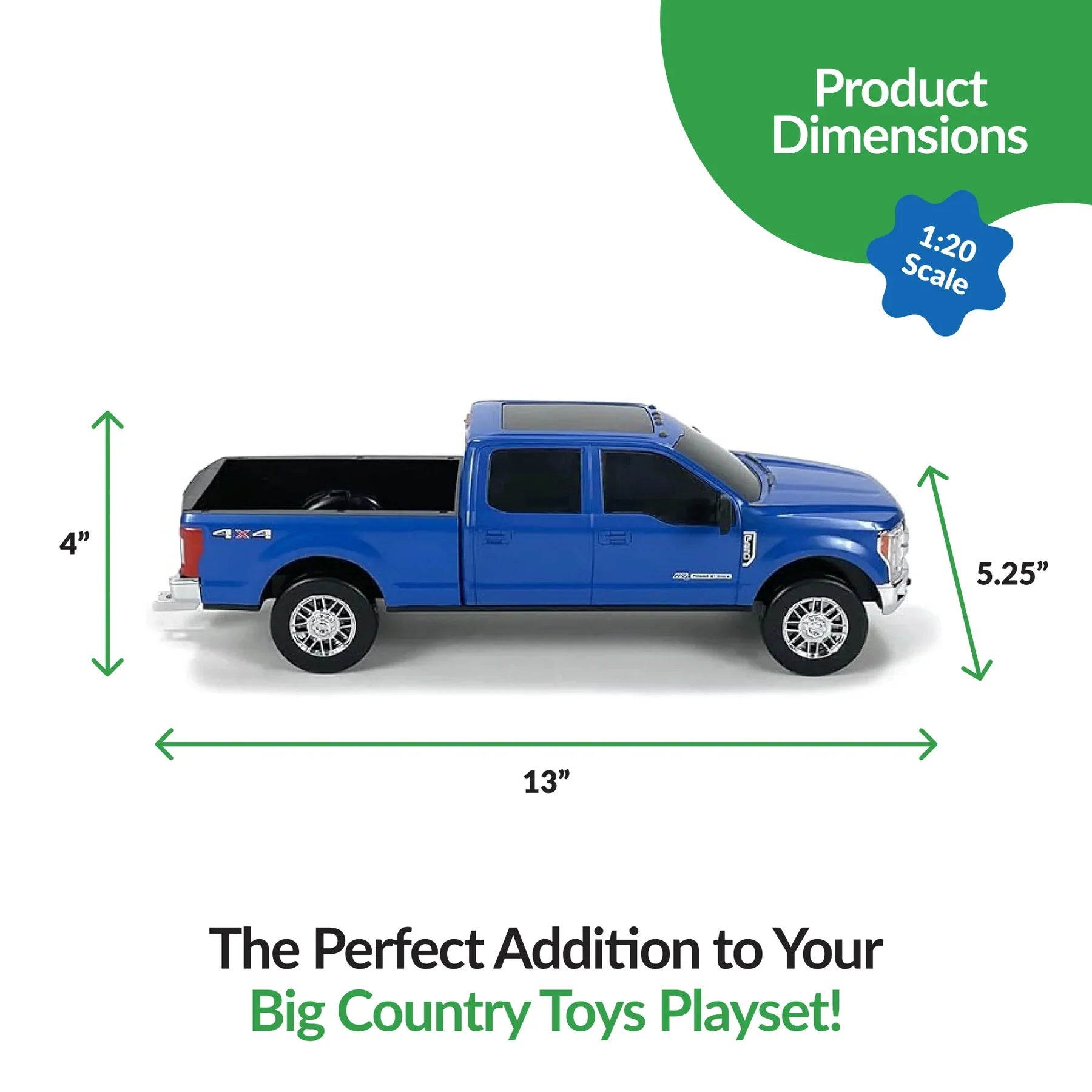 Big Country Toys Ford Super Duty F250