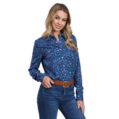 Women's Roper Five Star Collection Aztec Print Shirt