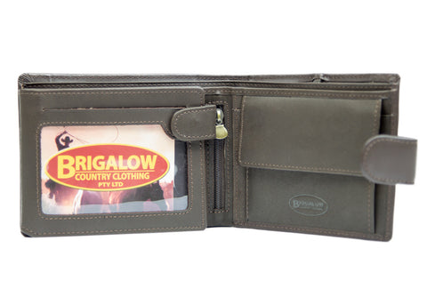 Brigalow Bullrider - Multi Way - Dark Brown Leather - 5101E