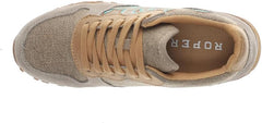 Roper Womens Giddyup Embroidered Lace Up Sneakers