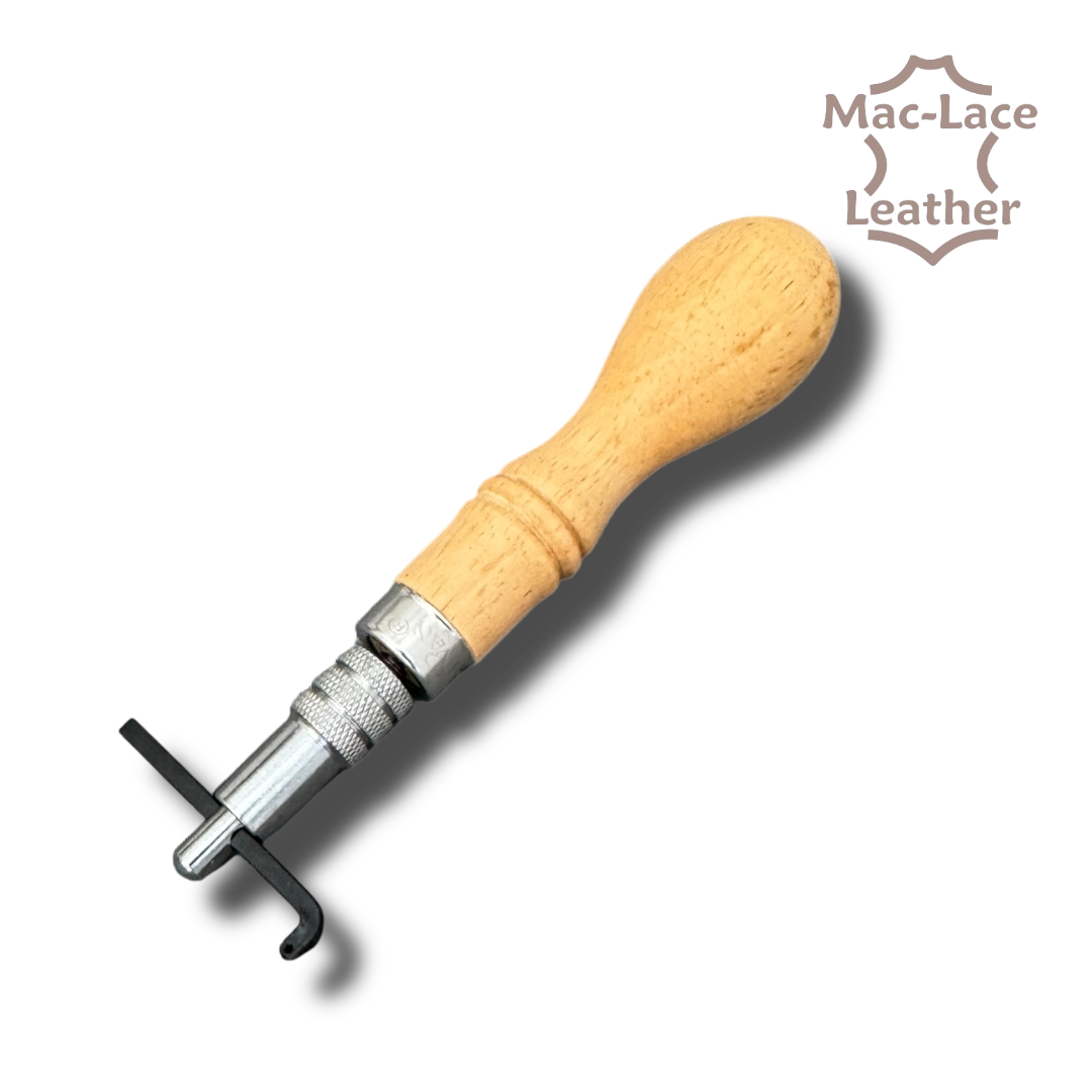 Ivan Deluxe Stitching Groover - Leathercraft