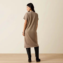 Ariat Womens Bandito Dress - Taupe Mineral WasH