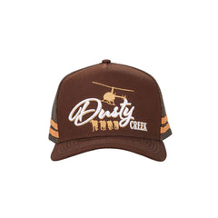 Dusty Creek Muster Classics Trucker Cap | Brown