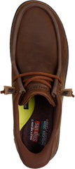Sketchers Melson Edrick Slip on Shoe - Dark Brown