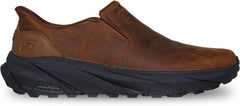 Sketchers Conner Rayne Slip on Shoe - Dark Brown