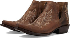 Ariat Womens Dixon Low Heel Western Boot