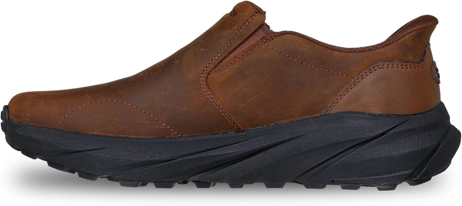 Sketchers Conner Rayne Slip on Shoe - Dark Brown