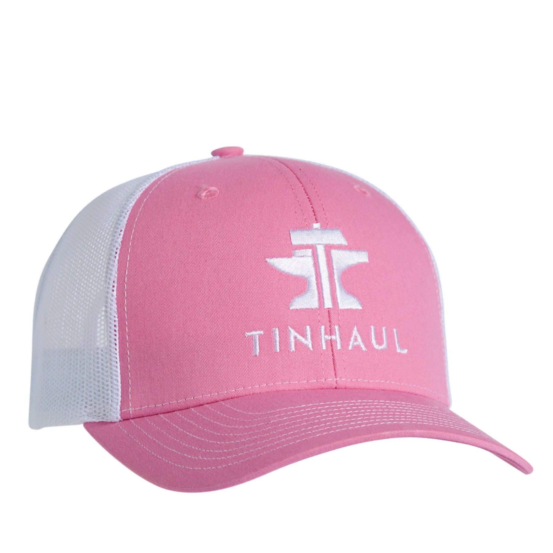 Tin Haul Truckers Cap - Pink