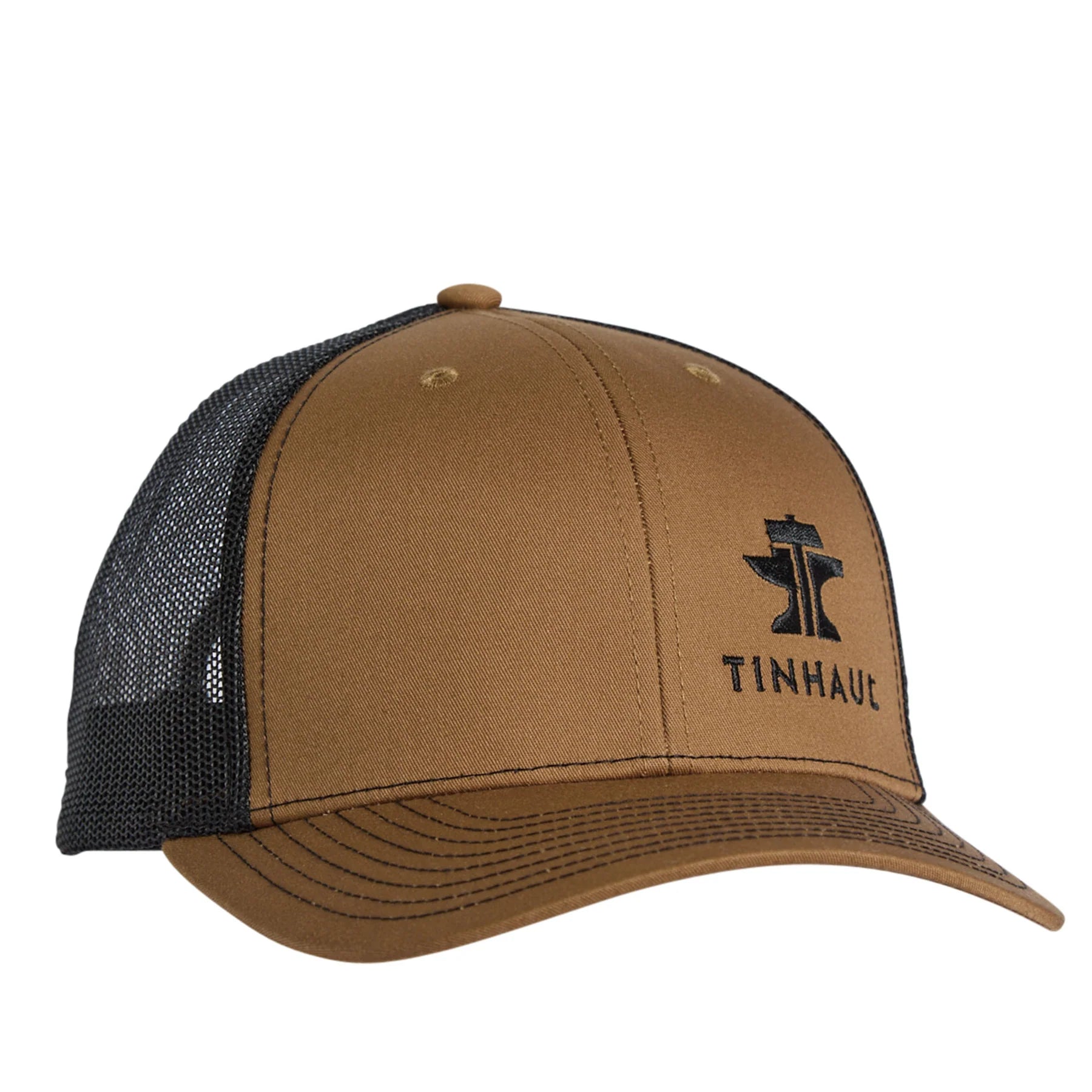 Tin Haul Truckers Cap - Caramel