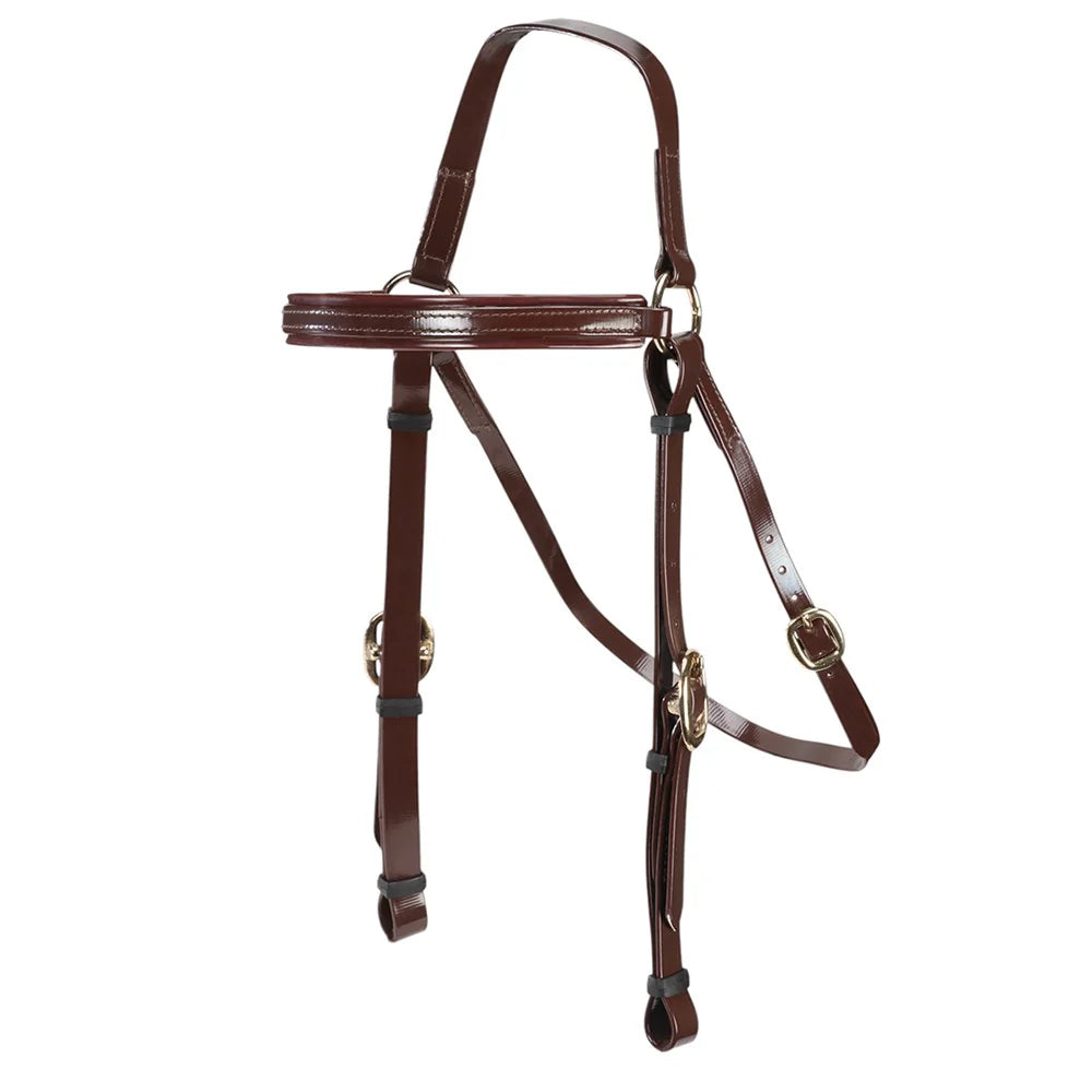 Horsemaster PVC Barcoo Bridle
