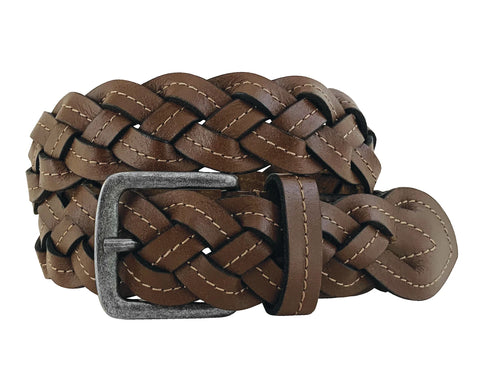 Roper Womens Genuine Buffalo Leather Belt