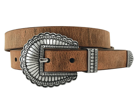 Roper Womens Distressed Belt