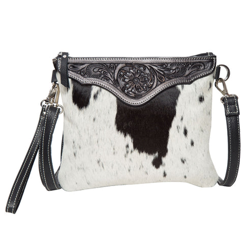 Tooling Leather Cowhide Clutch Bag | Costa Rica