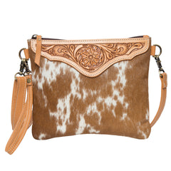 Tooling Leather Cowhide Clutch Bag | Costa Rica