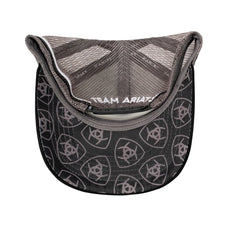 Ariat Est Patch Trucker Cap - Black