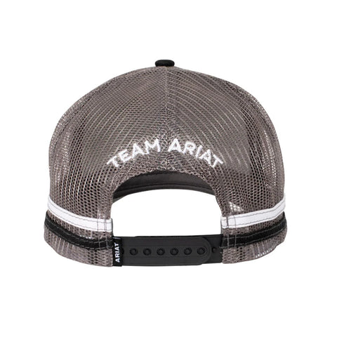 Ariat Est Patch Trucker Cap - Black