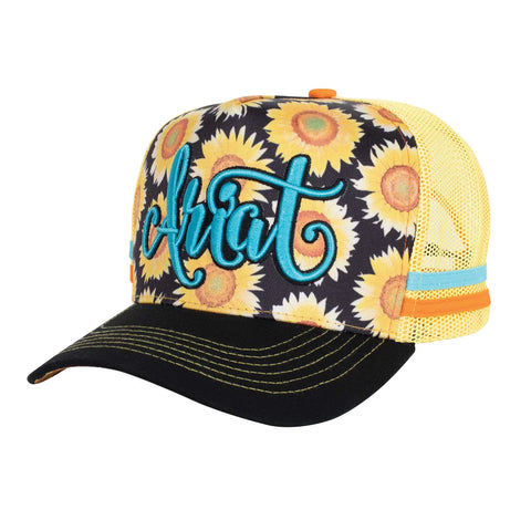 Ariat Sunflower Mesh Trucker Cap