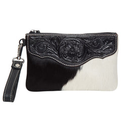 Tooling Leather Cowhide Clutch