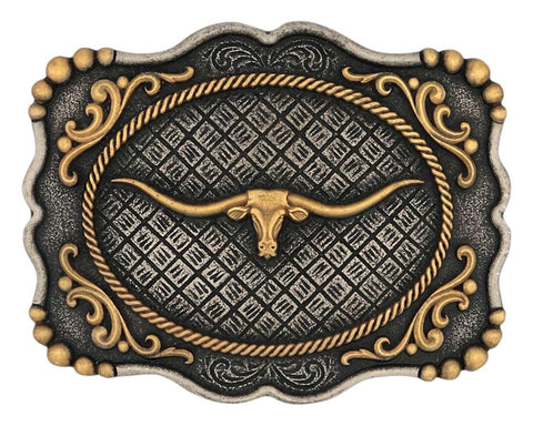 Montana Attitude Framed Longhorn