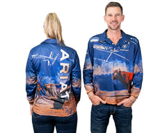 Ariat Unisex Fishing Shirt - Bull Catcher