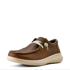 Ariat Mens Hilo - Warm Brown Elephant Print