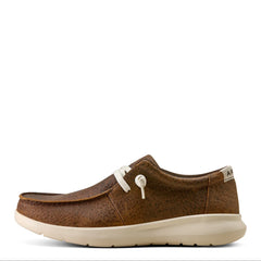 Ariat Mens Hilo - Warm Brown Elephant Print