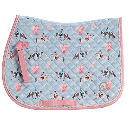 Bambino Pony Print Saddle Cloth
