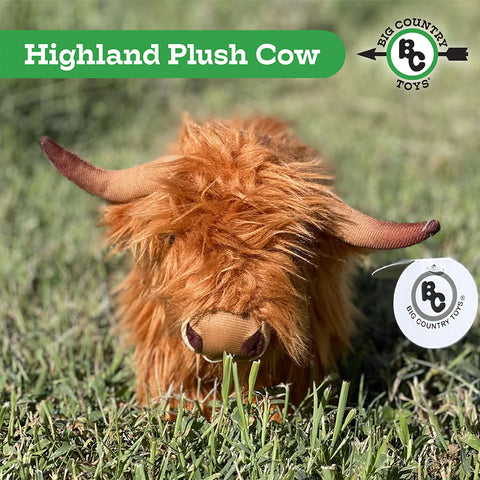 Plush Highland Cow | Big Country Toys