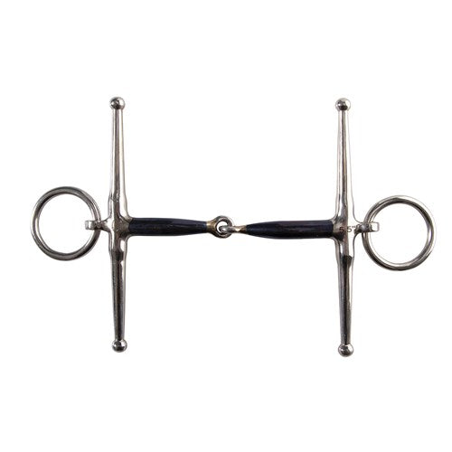 FM (Fulmer) Blue Sweet Iron Loose Ring Snaffle