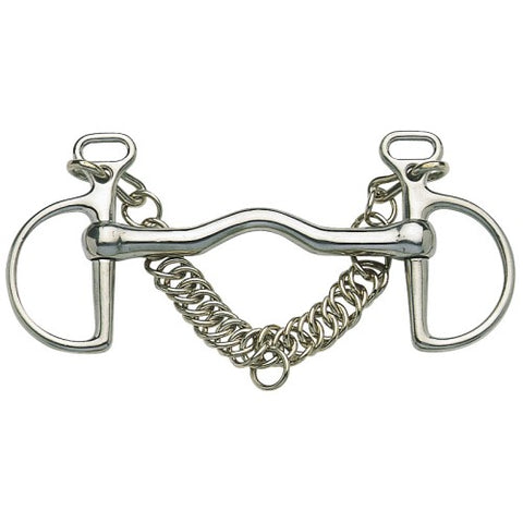 Kimblewick Bit slotted cheeks - snaffle or port mouth