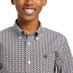 Ariat Boys Beal Classic Fit Shirt