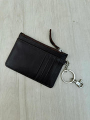 Tooling Leather and Cowhide Key Card Case