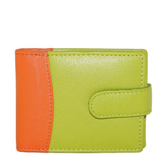 Leather Card Wallet | Multi Colour