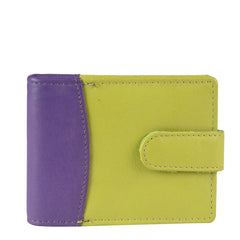 Leather Card Wallet | Multi Colour