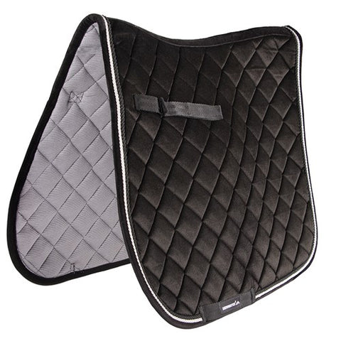 Showmaster Velvet General Purpose Saddle Pad with Bamboo Lining
