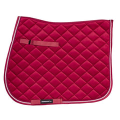 Showmaster Velvet General Purpose Saddle Pad with Bamboo Lining