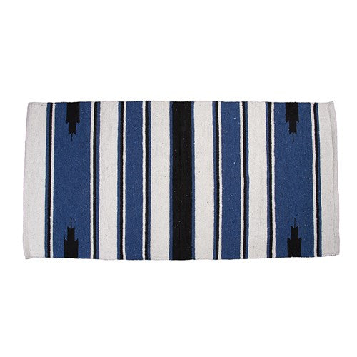 Handwoven Navajo Pattern Saddle Blanket