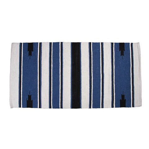 Handwoven Navajo Pattern Saddle Blanket