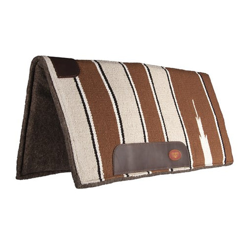Fort Worth Navajo Saddle Pad Felt Lined