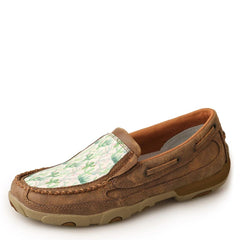 Twisted X Womens Cactus Slip On Moc