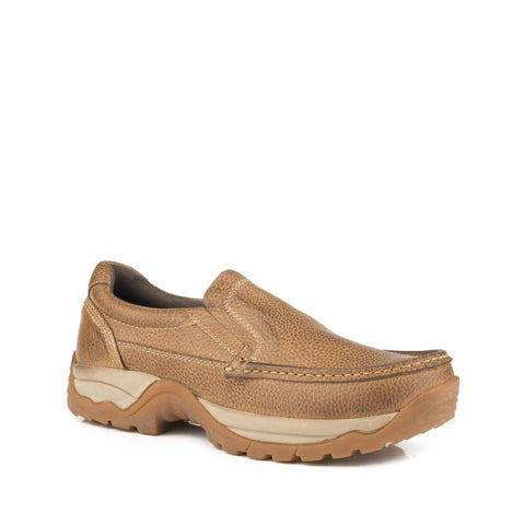 Roper Mens Maverick Tan Mocs