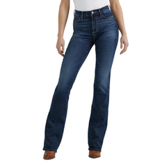 Wrangler Womens Bespoke Hi Rise Bootcut Jean