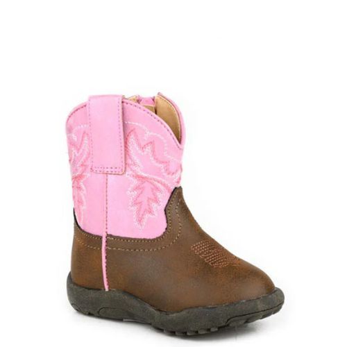 Roper Infant Cowbaby Gretchen | Pink