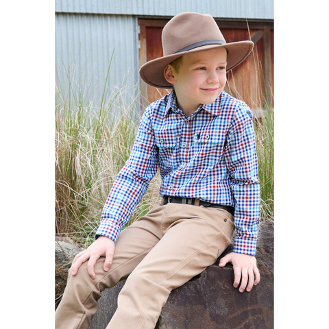 Thomas Cook Boys Fred 2PKT LS Shirt