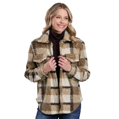 Roper Womens Shirt Jacket