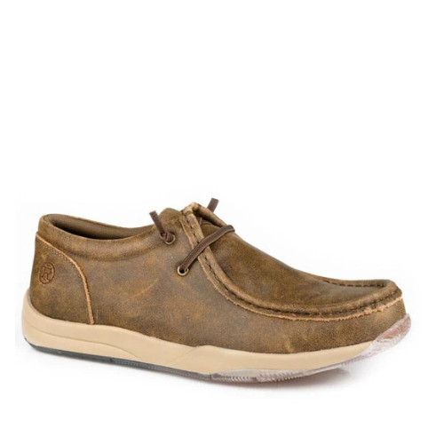 Roper Men's Clearcut Low | Tan Leather