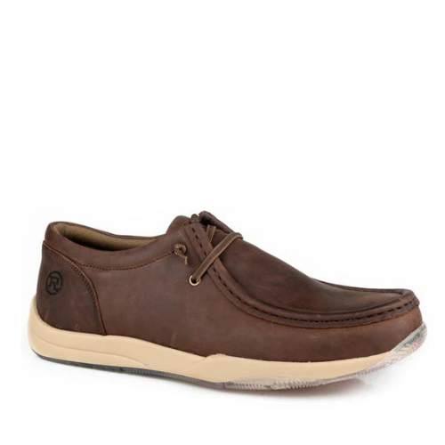 Roper Men's Clearcut Low | Brown Leather