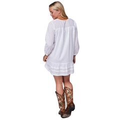 Roper Womens Summer Dress | White