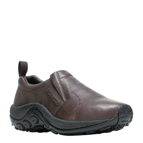 Merrell Mens Jungle Moc Leather 2 Espresso